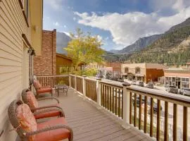 On Main St: 2 Mtn-View Units w/ Yard in Ouray