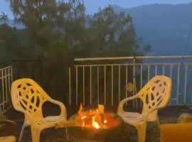 nathiagali green view resort by room