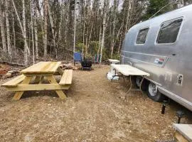 Orange Lake Airstream
