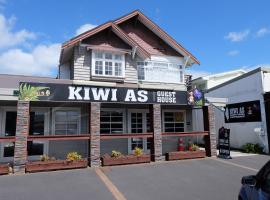 Kiwi As Guest House, hotel em Rotorua