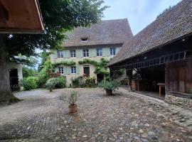 발레츠텐에 위치한 호텔 Historische Mühle von Cramm, 7 Apartments