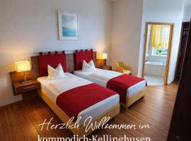 Hotel Restaurant Kommodich, hotel di Kellinghusen