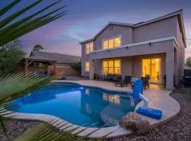 Desert Retreat - Pool - Fire Pit - Family Games