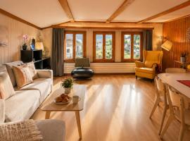 Matten में, होटल CLOUD No3 Schweizer Chalet-Wohnung mit zentraler Klimaanlage
