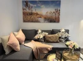 Cozy, small, cute, quiet, central city apartment with garden
