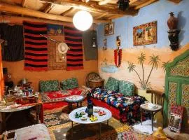 Café nour dar ait ben haddou