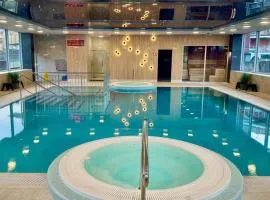Apartament Scandi, basen & spa