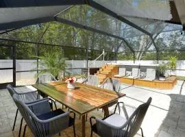 Villa Summerfield Swim Spa