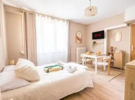 LE BOISÉ I CENTRE VILLE I NETFLIX I WIFI Fibre I PARKING