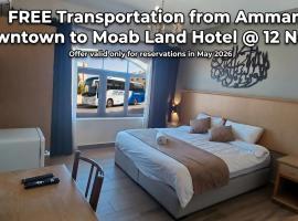 Moab Land Hotel, hotel blizu aerodroma Međunarodni aerodrom Kraljica Alija, Madaba
