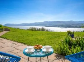 Coed y Berclas guest room, wonderful view