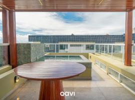 Triplex piscina privativa em Pirangi by Qavi, Hotel in Pirangi do Norte