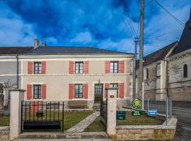 Maison rustique avec salle de jeux, jardin, 5 chambres près du Zoo de Beauval - FR-1-591-34
