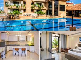 KIGALI E6 APARTMENT WITH SWIMMING POOL AND TOUR SERVICEs: Kigali şehrinde bir otel