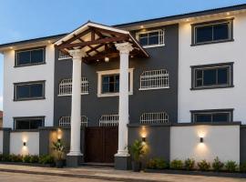 Kwaku Boadi Memorial lodge, hotel i Kumasi
