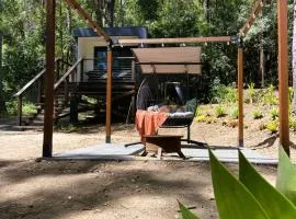 Sunset Ridge - King Bed Cabin & Breakfast Basket