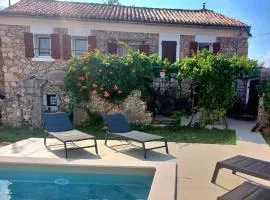 Holiday house with a swimming pool Bribir, Novi Vinodolski - 25321