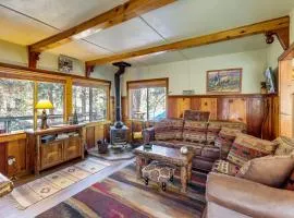 Walk to Big Bear Lake & Marina: Cozy Cabin w/ Deck
