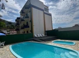 Flats Brisa do Mar - Praia das Toninhas - Ubatuba โรงแรมในอูบาตูบา