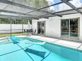 Manatee pool home
