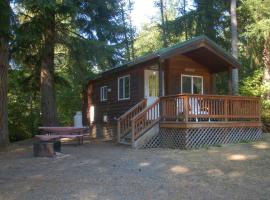 Chehalis Camping Resort Studio Cabin 4, hotel in Onalaska
