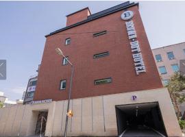 브라운도트호텔 안동옥동점, hotel in Hoam-dong
