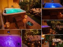 Private SPA Garden Apartment Jacuzzi & Relax in Calahonda