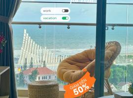 Vung Tau में, होटल The Song Luxury Near Beach Apartment - Căn hộ Nghỉ Dưỡng Cao Cấp Cạnh Biển - Moonlight Homestay