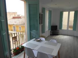 Apoteka apartaments, hotel en Figueres