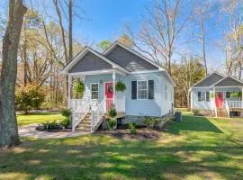 Two Private Cottages 3BR, Boat Parking, Walk to Marinas