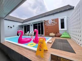 Khiangkhoo Pool Villa ChiangKhan - เคียงคู่พูลวิลล่าเชียงคาน, khách sạn ở Chiang Khan