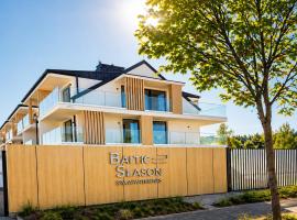 Baltic Season Spa Apartments, готель у місті Гжибово
