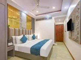 Hotel WK Comfort Inn Just Near New Delhi Station And Connaught Place