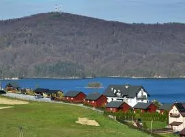 ,,KICZARA"Domki nad Jeziorem Solińskim w centrum Polańczyka60180--6454