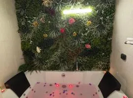 Evasion romantique, Jacuzzi Massage luminothérapie