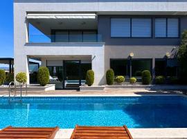 Apartment Villa Agava Malinska by KRALJ TRAVEL, hotel v Vantačićih