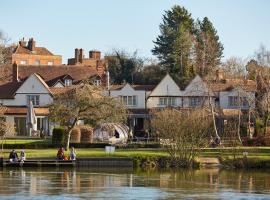 The Great House, Sonning, Berkshire, hotel v destinaci Reading