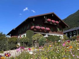 Ferienwohnungen Vogler, Hotel in Oberstdorf