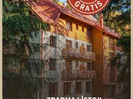 Hotel Jasná, hotell i Demanovska Dolina