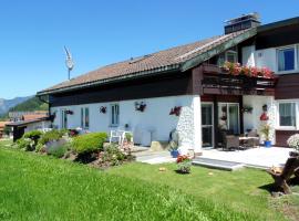 Ferienwohnungen Fricker, apartment in Oberstdorf