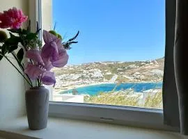 Modern Cycladic Sea View House