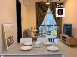 Trellis Residence Jb Town Area 5 min to CIQ