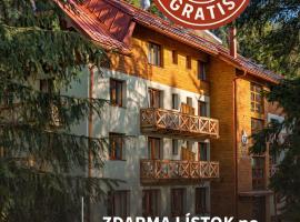 Hotel Jasná โรงแรมในเดมานอฟสกา โดลินา