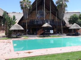 The Big Five Lodge, hotel a Gaborone