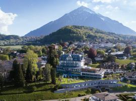 Belvédère Strandhotel, hotel en Spiez