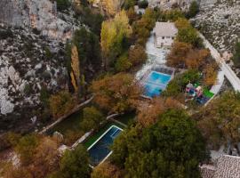 Casas Rurales Nerpio Villa Turrilla、ネルピオのホテル