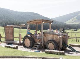 Aparthotel Familiaris - Family Apartments - Pools & Spa in Dolomites, hotel Valdaorában