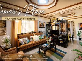 Viesnīca Romar's Place Roxas Orientl, Mindoro pilsētā Roxas