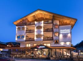 Hotel des Alpes, hotel em Samnaun