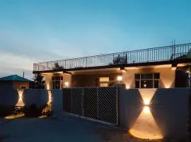 CloudHaus Bir Private 3BHK Villa with Sunset Views